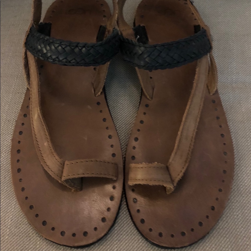 Ugg brand Raee sandals